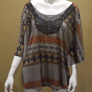 Funky BOHO Top